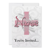 Pink Cross/Swirl Nurse