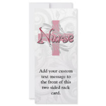 Pink Cross/Swirl Nurse