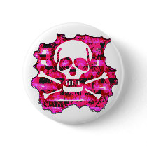 Pink Crossbones