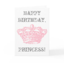 Pink Crown Cards