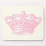 Pink Crown Mouse Pads