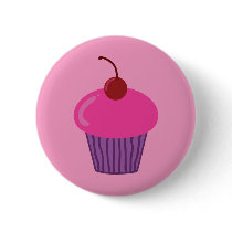 Pink Cupcake