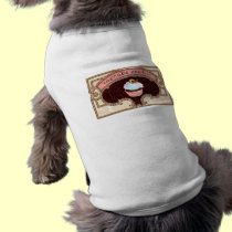 Pink Cupcake Couture Sign Logo Banner pet clothing