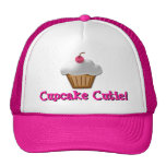 Pink Cupcake Cutie Hat