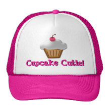 Pink Cupcake Cutie Hat
