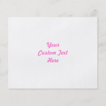 Pink Cupcake. Flyer