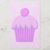 Pink Cupcake. Full Color Flyer