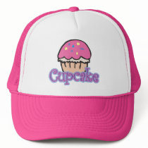 Pink Cupcake Trucker Hats