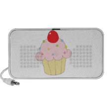 Pink Cupcake iPod Speaker