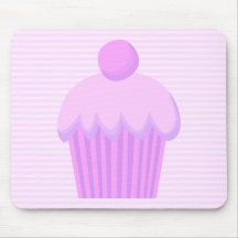Pink Cupcake. Mouse Pad
