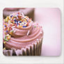 Pink cupcake mousepad