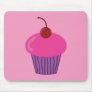 Pink Cupcake Mouse Pads