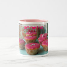Pink CupCake Mug