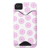 Pink Cupcake Pattern. Id Iphone 4 Cases