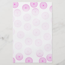 Pink Cupcake Pattern. Custom Flyer