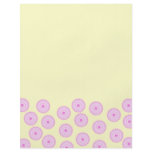 Pink Cupcake Pattern. Flyer Design