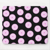 Pink Cupcake Pattern. Mouse Pads