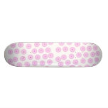 Pink Cupcake Pattern. Skate Board Decks