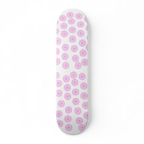 Pink Cupcake Pattern. Skate Board Decks