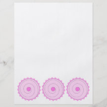 Pink Cupcake. Personalized Flyer