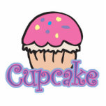 Pink Cupcake Photo Sculptures