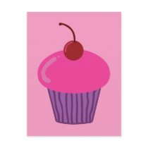 Pink Cupcake Postcards