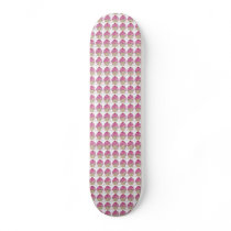 Pink Cupcake Skateboard