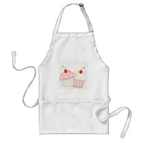 Pink Cupcakes Aprons