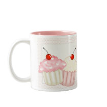 Pink Cupcakes Mugs