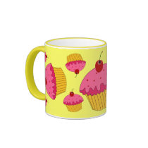 Pink Cupcakes Mug