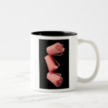 Pink Curlers Mugs