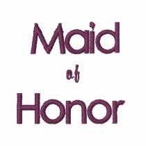 Pink & Currant Maid of Honour Wedding T-Shirt