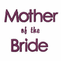 Pink & Currant Mother of the Bride Wedding T-Shirt