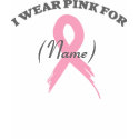 Pink Customizable T-Shirt