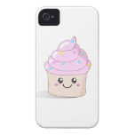 Pink Cute Cupcake iPhone 4 Case-Mate Case