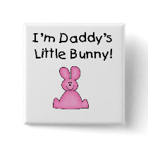 Pink Daddy's Little Bunny T-shirts and Gifts
