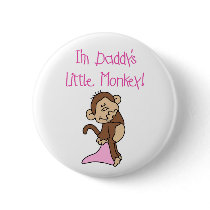 Pink Daddy's Little Monkey