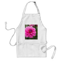 Pink Dahlia Aprons