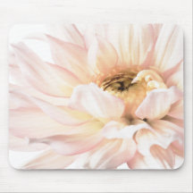 Pink Dahlia Artwork - Keywords: dahlia; beautiful; Mouse Pads