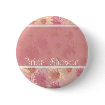 pink daises ~ bridal shower