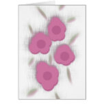 Pink Daisies Greeting Card