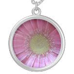 Pink Daisy Beauty Personalized Necklace