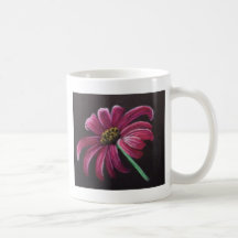 Pink Daisy Coffee Mug