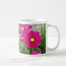 Pink Daisy Mug