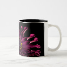 Pink Daisy Mug