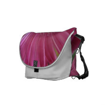 Pink Daisy Princess Messenger Bag