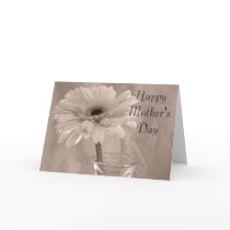 PInk Daisy thers Day Card