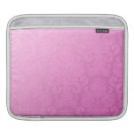 Pink Damask iPad Sleeve ipad sleeves