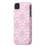 Pink Damask Pattern casemate cases