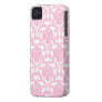 Pink Damask Pattern Iphone 4 Cover